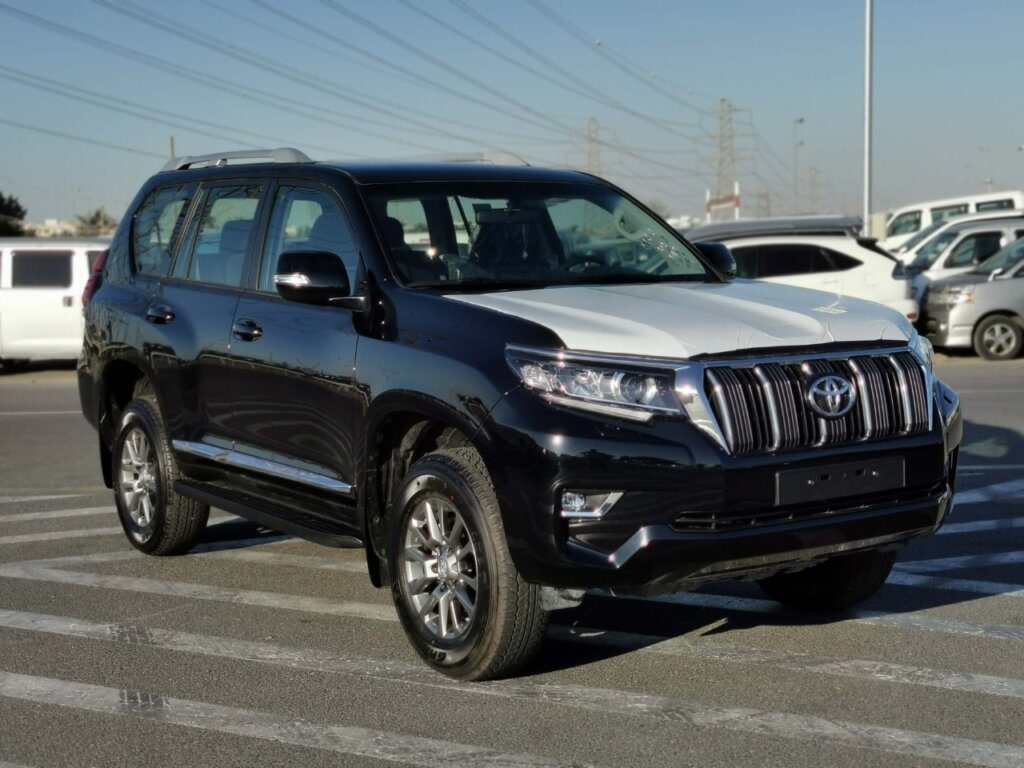 Cruiser Prado TXL 2022 Toyota Land Monstro Hard