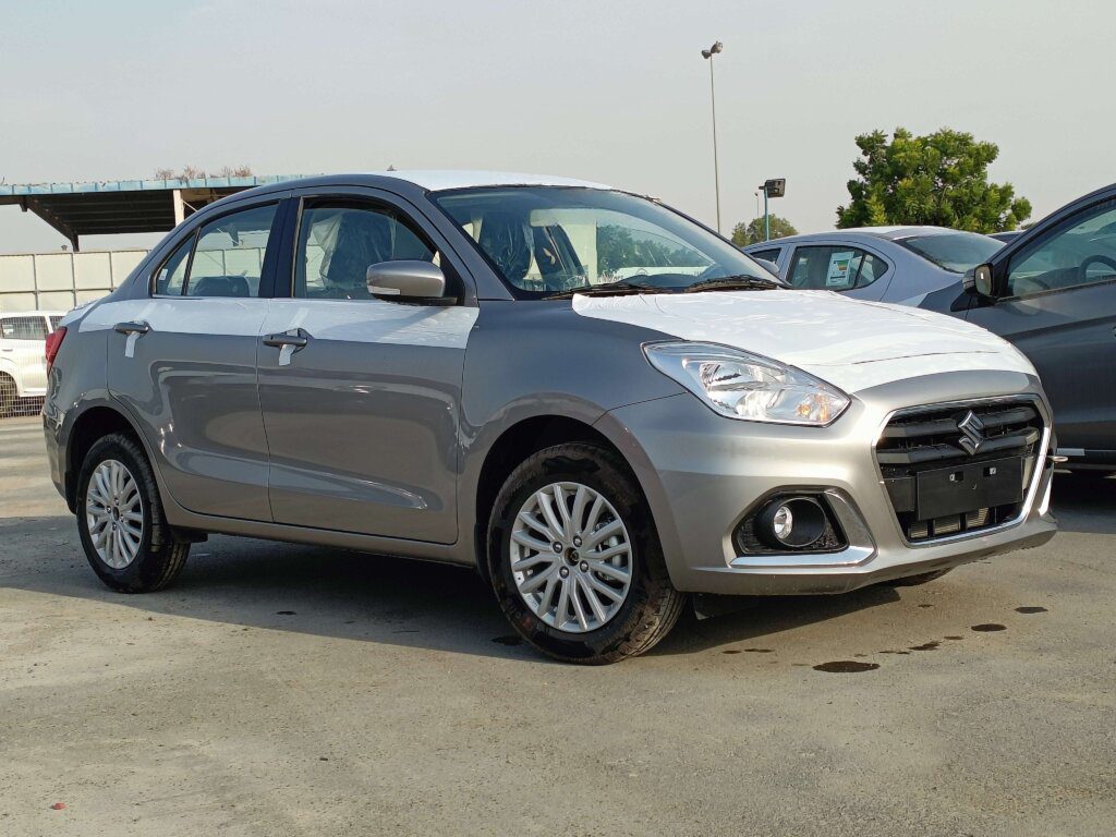 Suzuki Dzire P Silver Monstro Hard