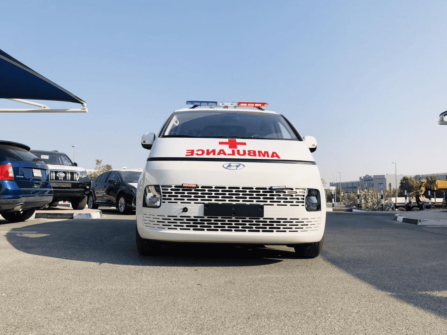 Hyundai Staria BLS Ambulance Monstro Hard