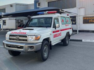Toyota Land Cruiser Hard Top Ambulance LX78 2022