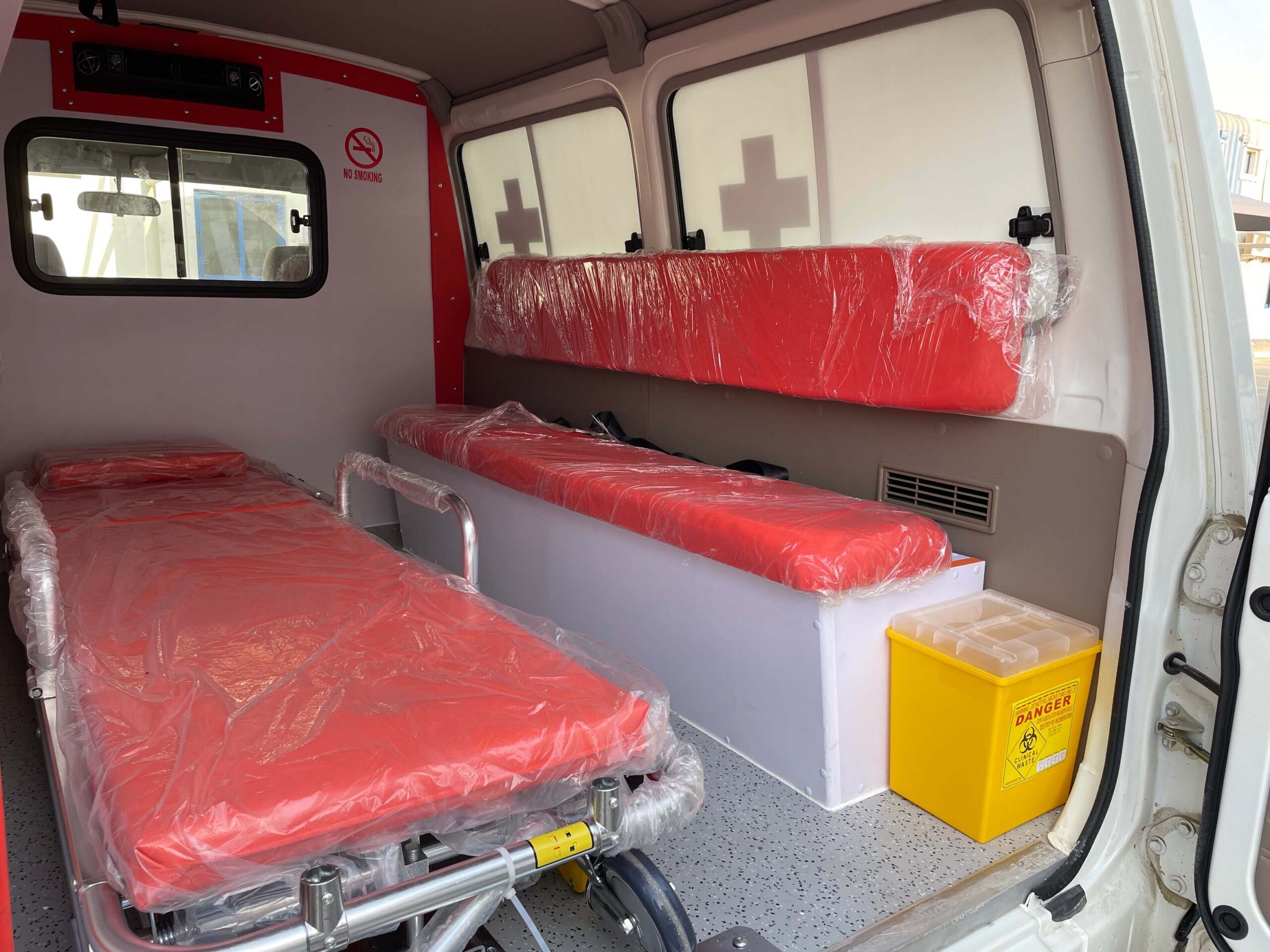 Toyota Land Cruiser Ambulance 2022 - Ambulance Manufacturers