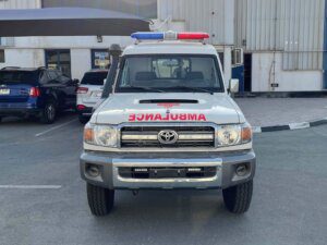 Toyota Land Cruiser Hard Top Ambulance LX78 2022