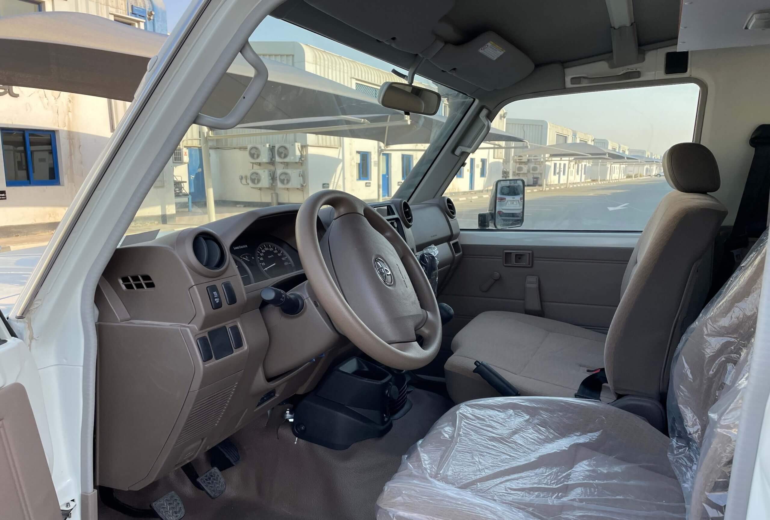 Toyota LandCruiser HardTop Ambulance LX78 2022 -Monstro Hard