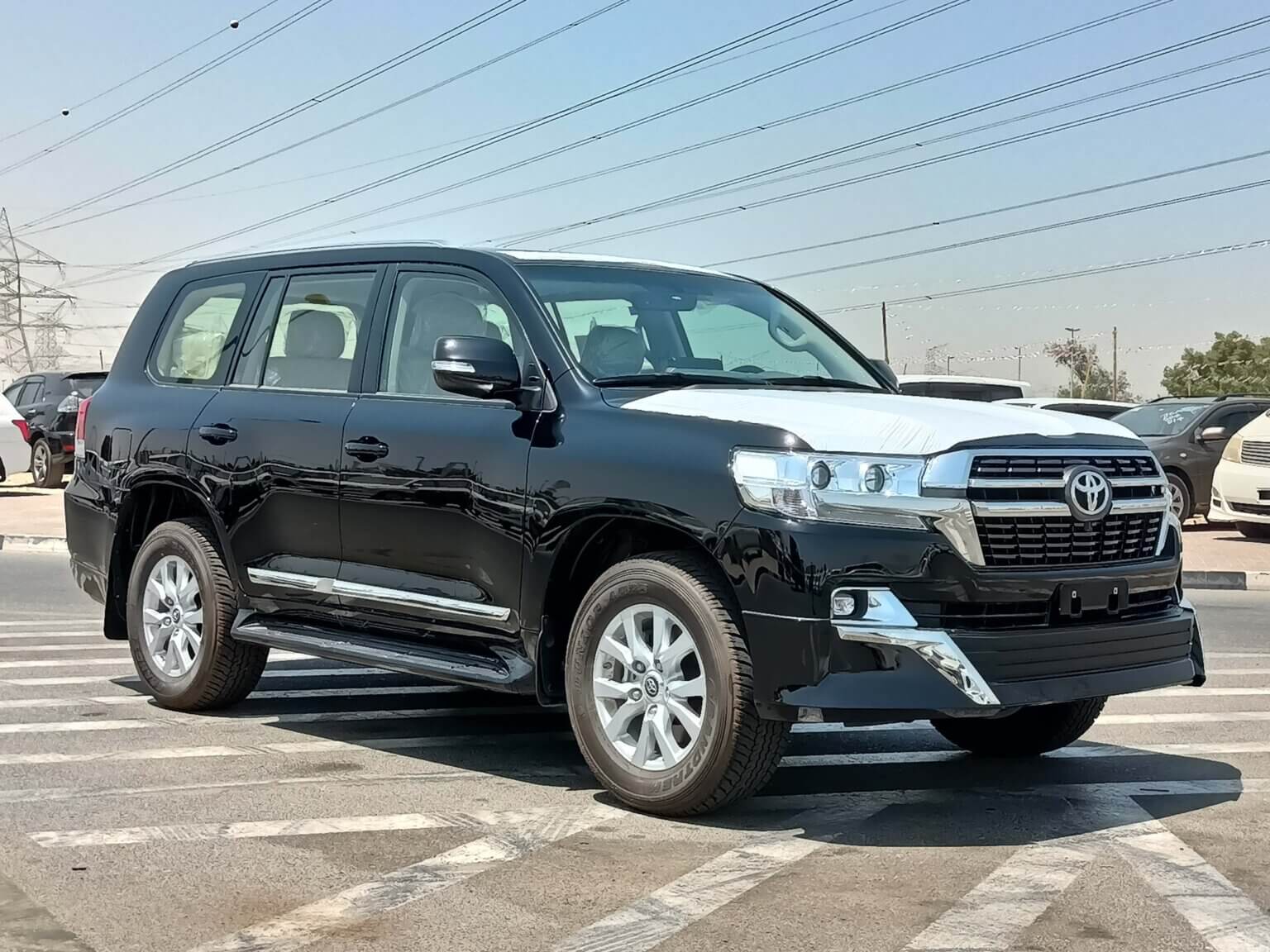 Toyota LandCruiser GXR 4WD 2021 Petrol — Monstro Hard