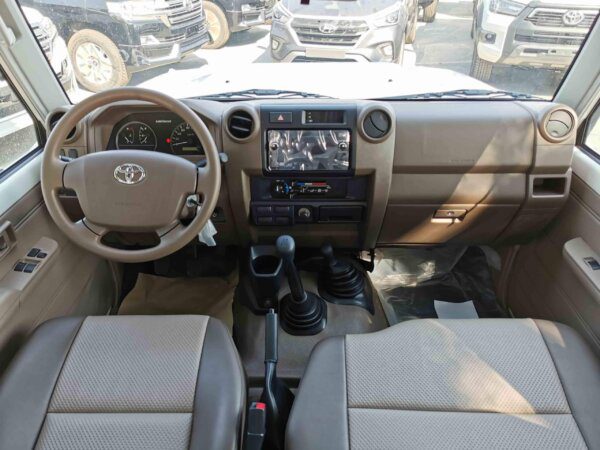 Toyota LandCruiser HardTop LX78_11