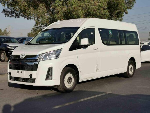 Toyota Hiace GL 2022 Monstro Hard