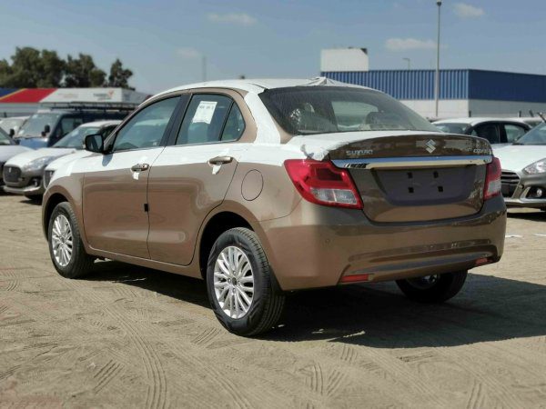 Suzuki Dzire 2022 Rear Exterior