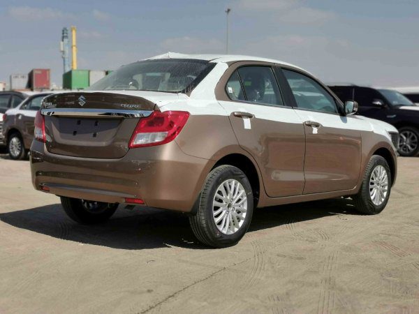 Suzuki Dzire 2022 Rear Exterior Monstro Hard