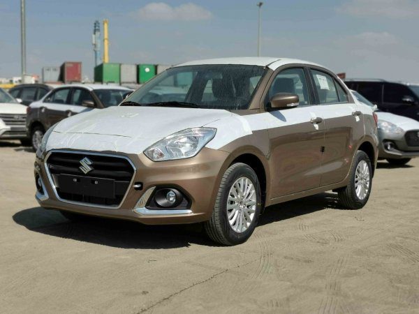 Suzuki Dzire 2022 Brown Monstro Hard