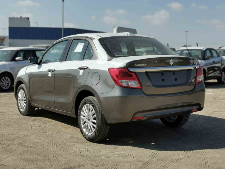 Suzuki Dzire GLX 2022 Gray — Monstro Hard