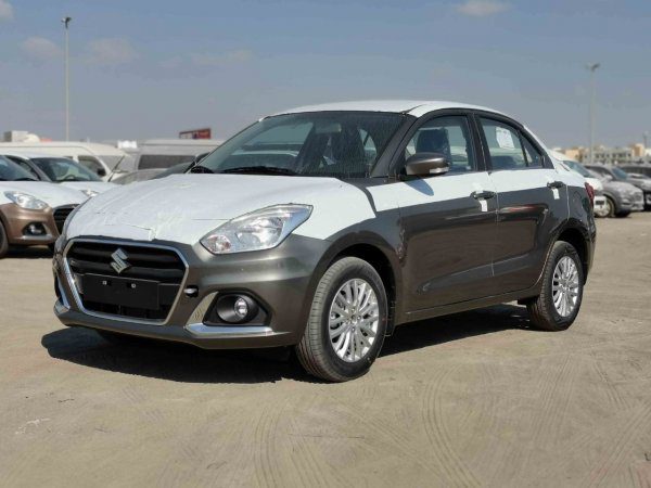 Suzuki Dzire 2022 Gray Monstro Hard