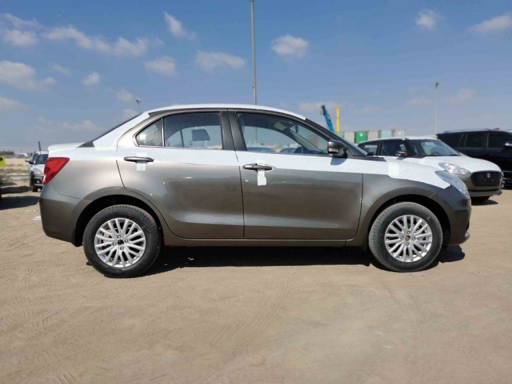 Suzuki Dzire GLX 2022 Gray — Monstro Hard