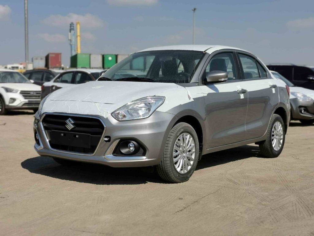 GLX Suzuki Dzire 2022 Silver | Monstro Hard | Get now!