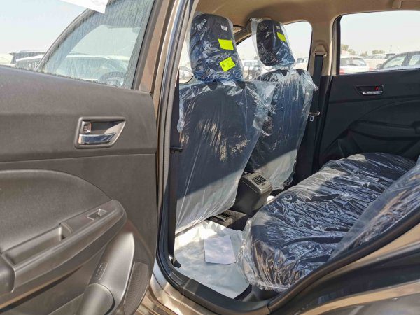 Suzuki Dzire 2022 Silver back seats