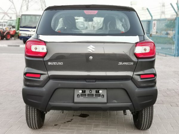 Suzuki Spresso 2022 Back