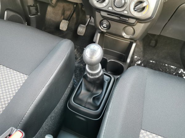 Suzuki Spresso 2022 Interior Gear