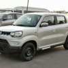 Suzuki Spresso 2022 Silver Side profile Monstro Hard