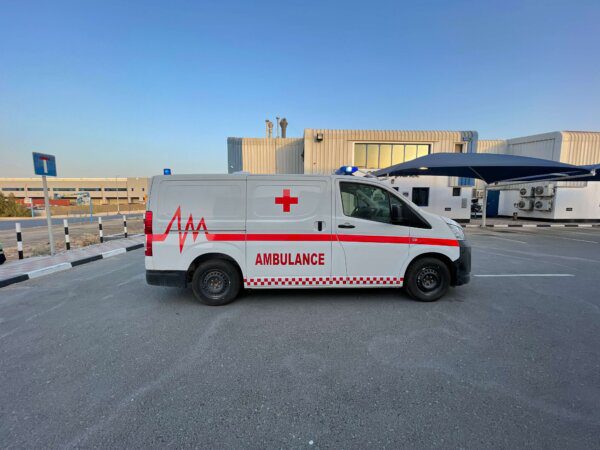Haice Ambulance Standard Roof Exterior 4