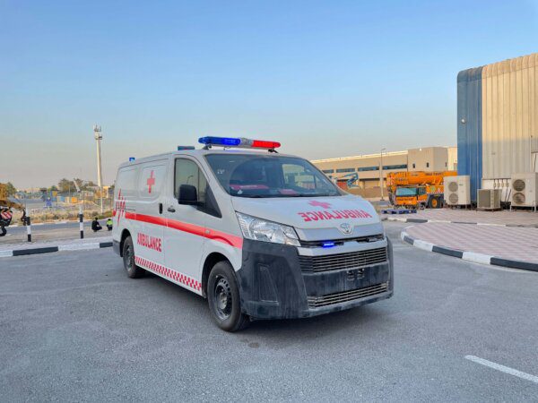 Haice Ambulance Standard Roof Exterior