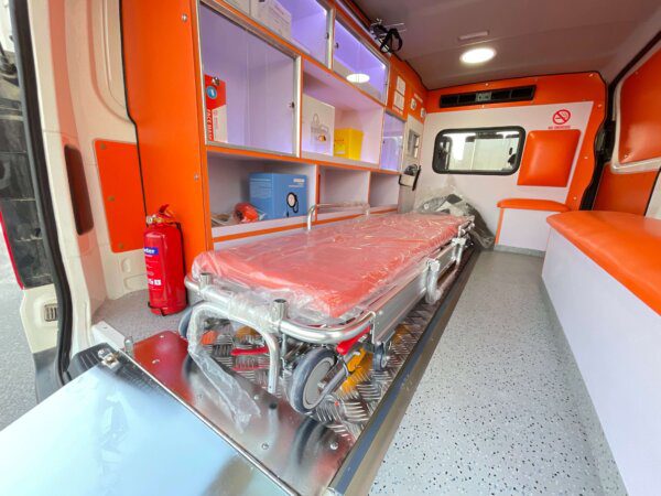 Haice Ambulance Standard Roof Interior