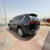 Lexus LX 600 2022 Back profile
