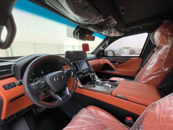Lexus LX 600 2022 Driver profile