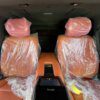 Lexus LX 600 2022 Rear Seats Luxury