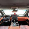 Lexus LX 600 2022 dashboard