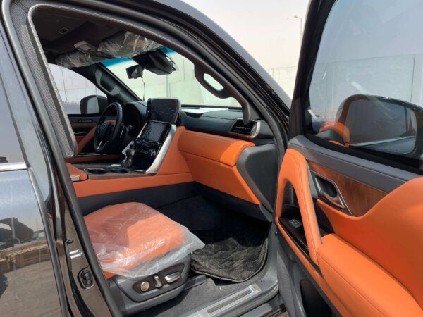 Lexus LX 600 2022 passenger door
