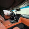 Lexus LX 600 2022 passenger profile