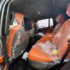 Lexus LX 600 2022 rear passenger seat luxury package