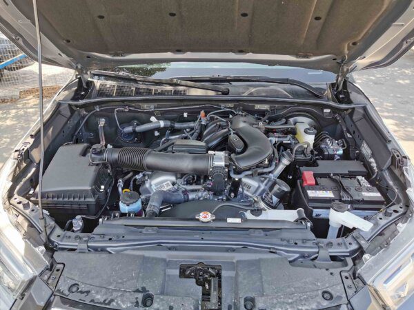 Toyota Hilux Adventure 2022 (Engine)