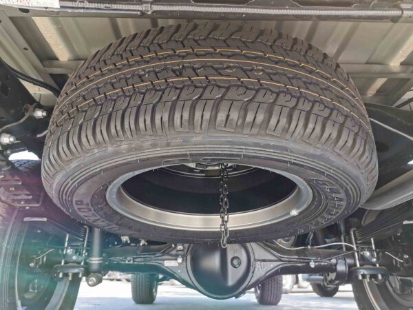 Toyota Hilux Adventure 2022 (Extra down tyre)