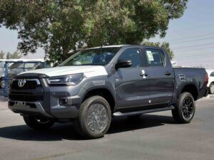 Toyota Hilux Adventure 2022 4.0P AT Grey