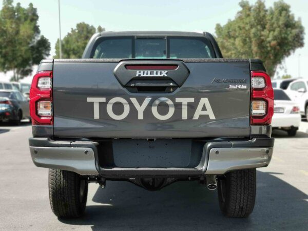 Toyota Hilux Adventure 2022 (back side )