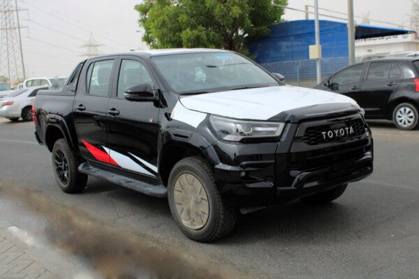 Toyota Hilux GR 2022(Front right pic)
