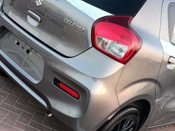 Suzuki Celerio GL 2022 1.0P AT Grey (Back Light)