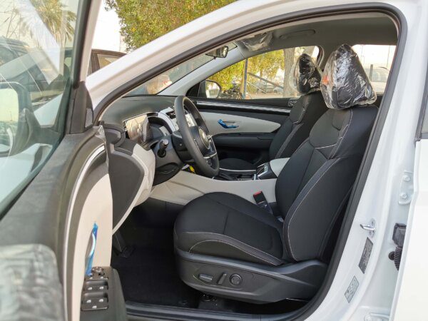 Hyundai Tucson 2022 2.0P AT (Front Driver Seat)