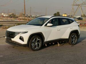 Hyundai Tucson 2022 2.0P AT White
