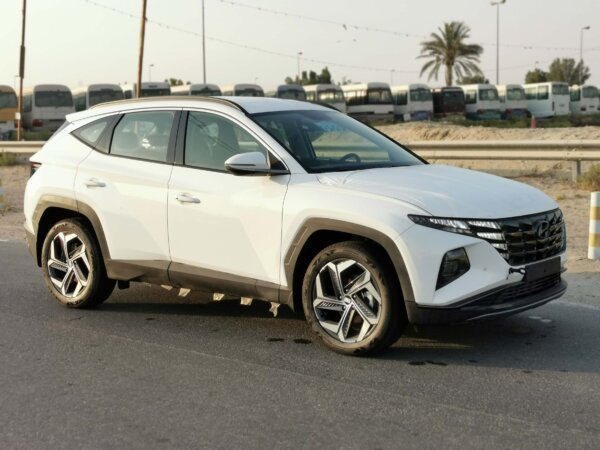 Hyundai Tucson 2022 2.0P AT (Front right Side)