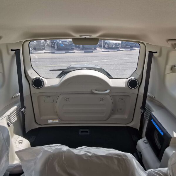Mitsubishi Pajero GLS 2022 3.8P AT White (Rear Inside )