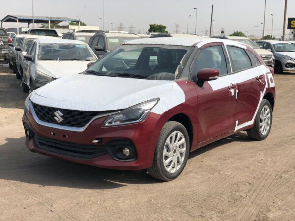 Suzuki Baleno 2023 1.5P AT Red( Front Left Side)