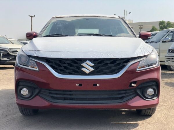 Suzuki Baleno 2023 Front Red