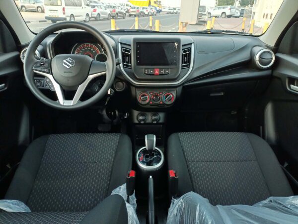 Suzuki Celerio GL 2022 1.0P AT Grey (Front Full Interior)