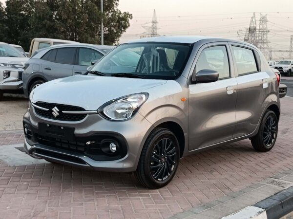 Suzuki Celerio GL 2022 1.0P AT Grey (Front Left Side)Suzuki Celerio GL 2022 1.0P AT Grey (Front Left Side)