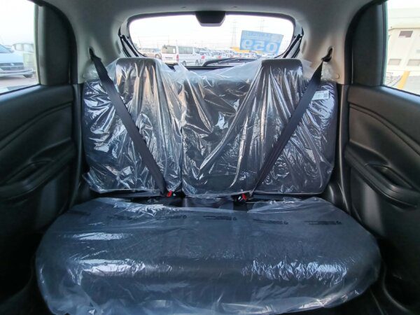 Suzuki Celerio GL 2022 1.0P AT Grey (Rear Full Seats)