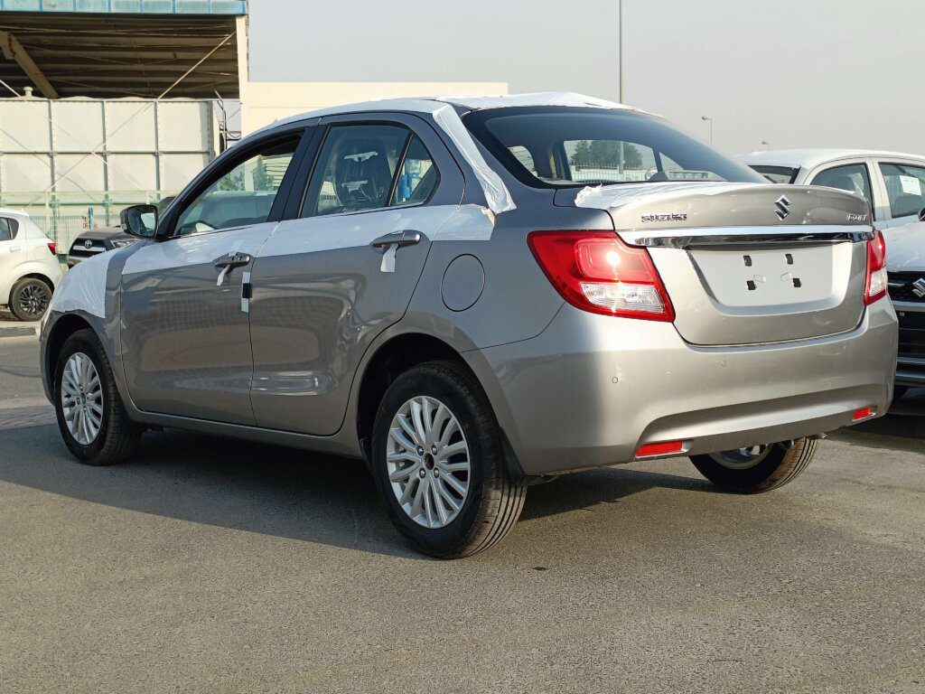 Suzuki Dzire 2023 1.2P Silver — Monstro Hard