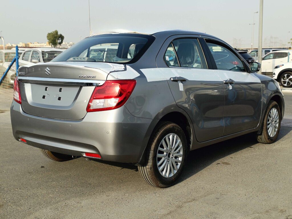 Suzuki Dzire 2023 1.2P Silver — Monstro Hard