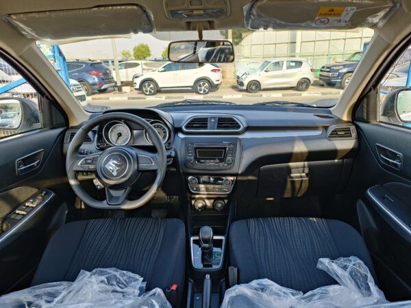 Suzuki Dzire 2023 interior console