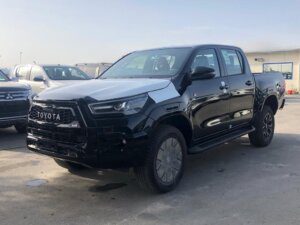 Toyota Hilux GR Sports 2022 4.0P AT Black